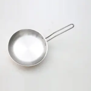 Chefle Triply Frying Pan interior view